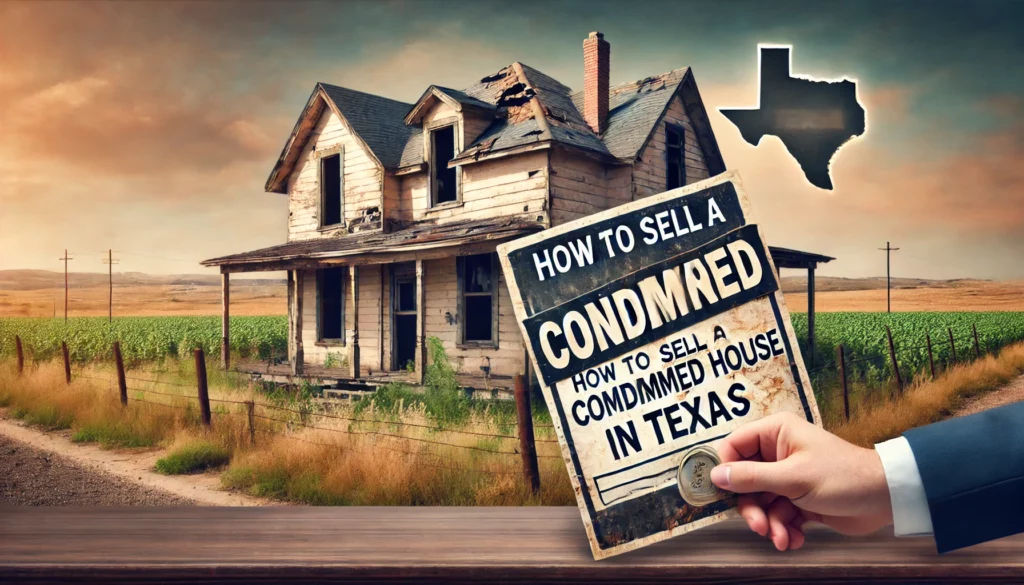 Sell a Condemned House in Texas