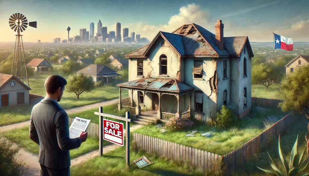 Sell a Distressed Property Fast in Texas After a Bad Investment