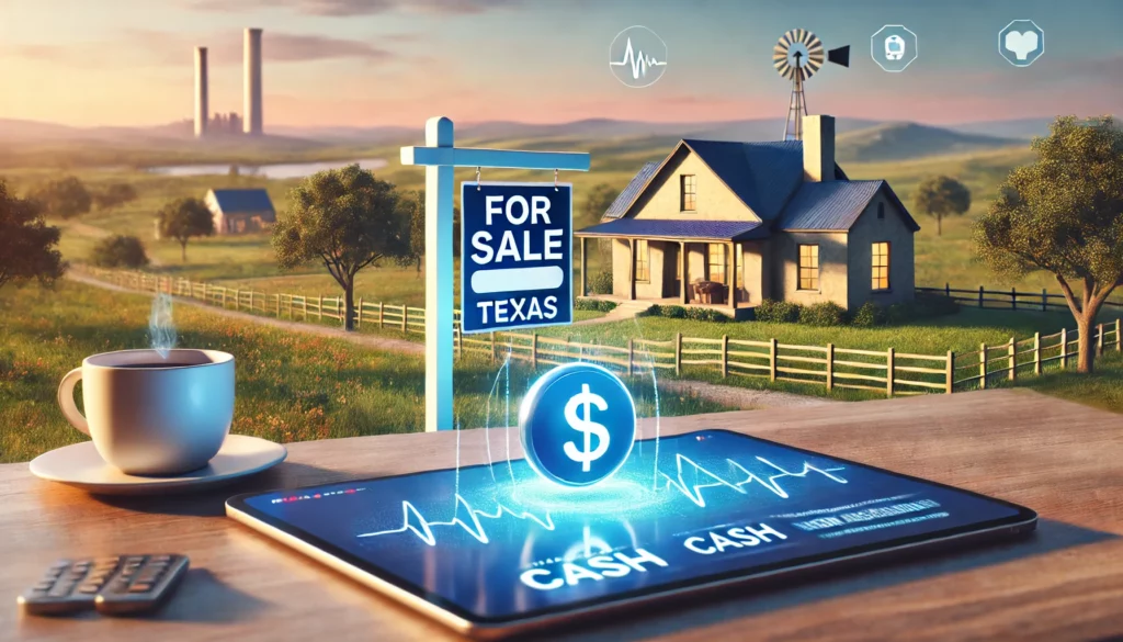 Benefits of Selling Your Texas Home for Cash During a Health Crisis