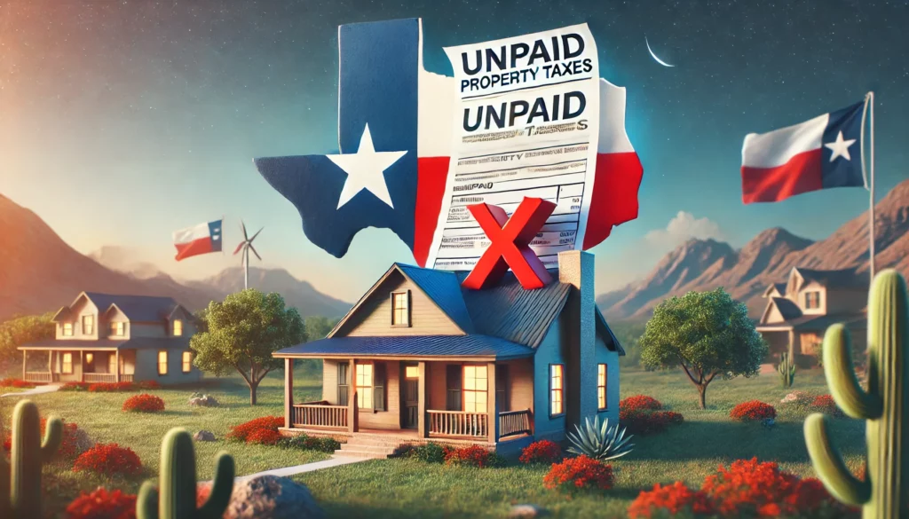 Deal with Unpaid Property Taxes When Selling Your Home for Cash in Texas