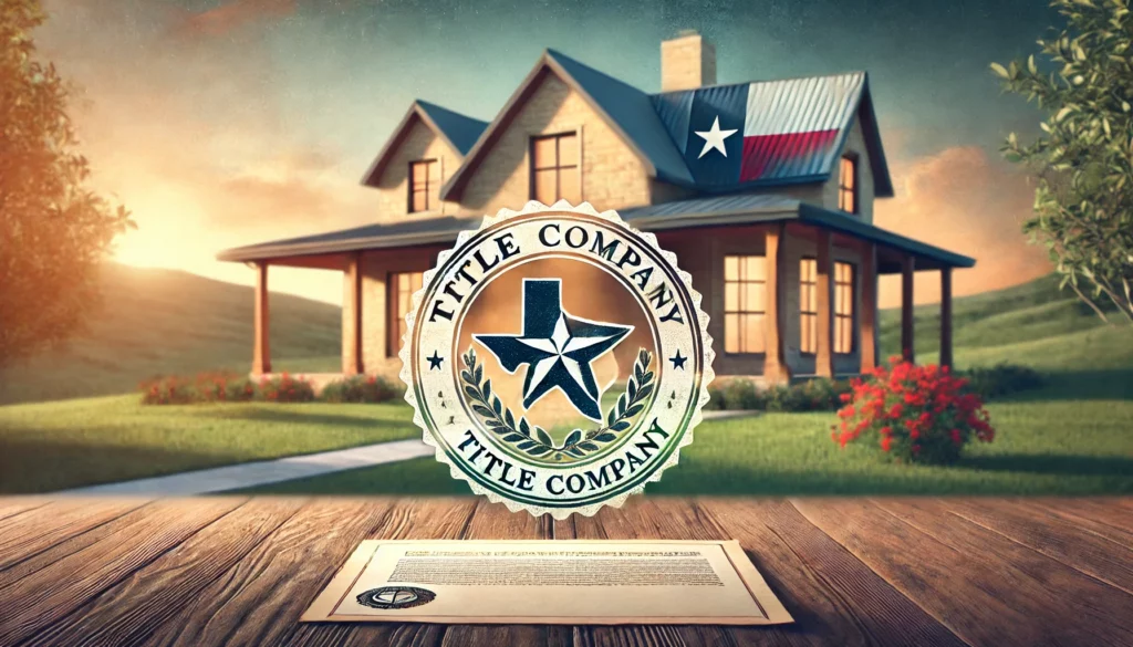 Role of Title Companies in Clearing Title Issues in Texas