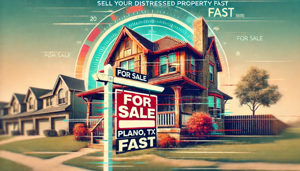 Sell a Distressed Property in Plano TX After a Bad Investment