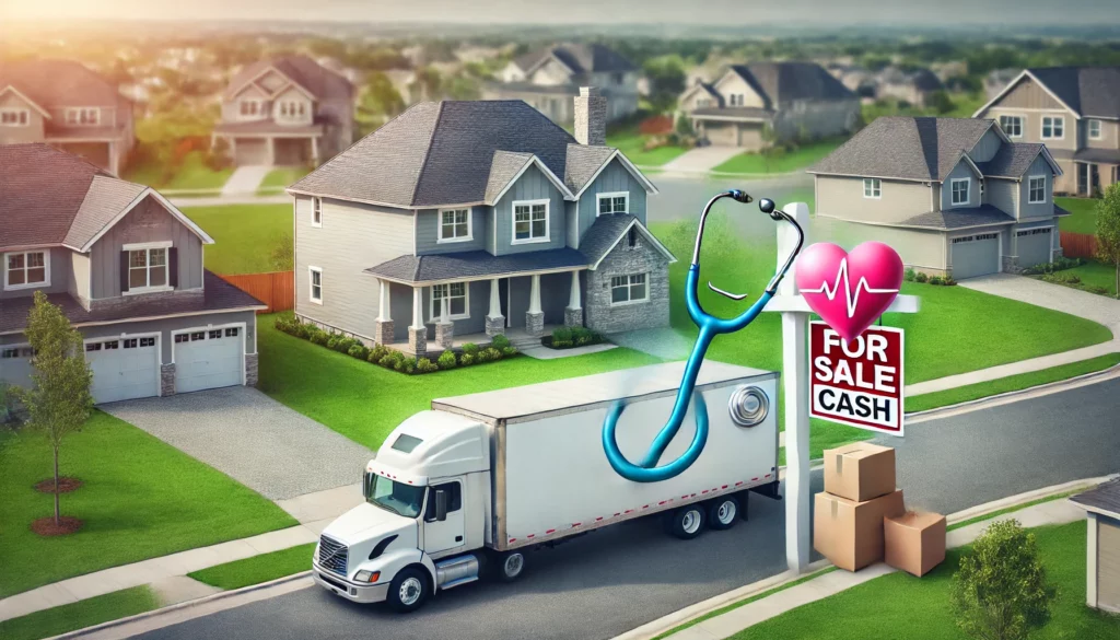 Selling house for cash to relocate during a health crisis