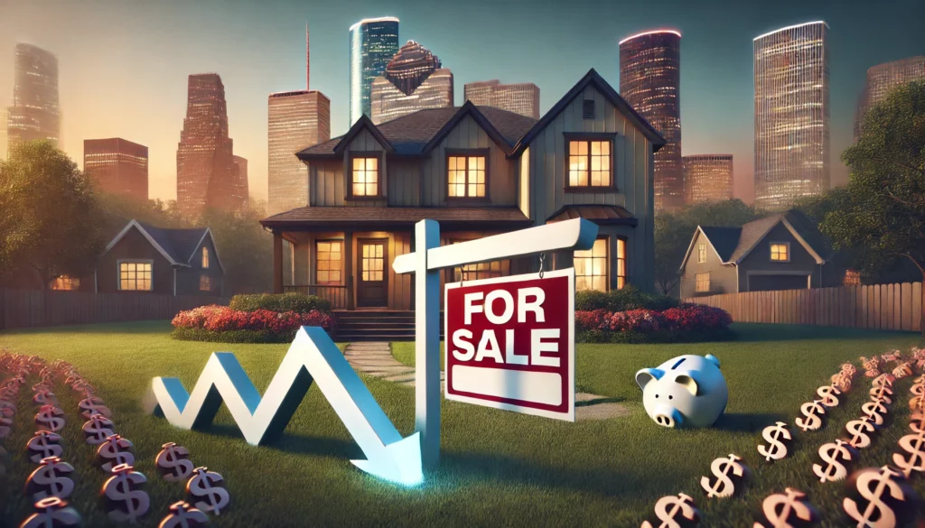 Selling a Home After a Bad Investment in Houston