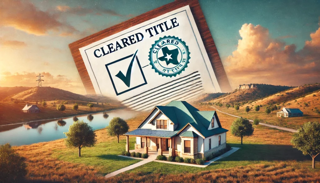 Clearing Title Issues and Moving On