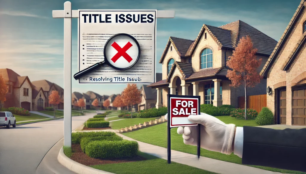 Common Title Issues in Plano, TX and How to Fix Them