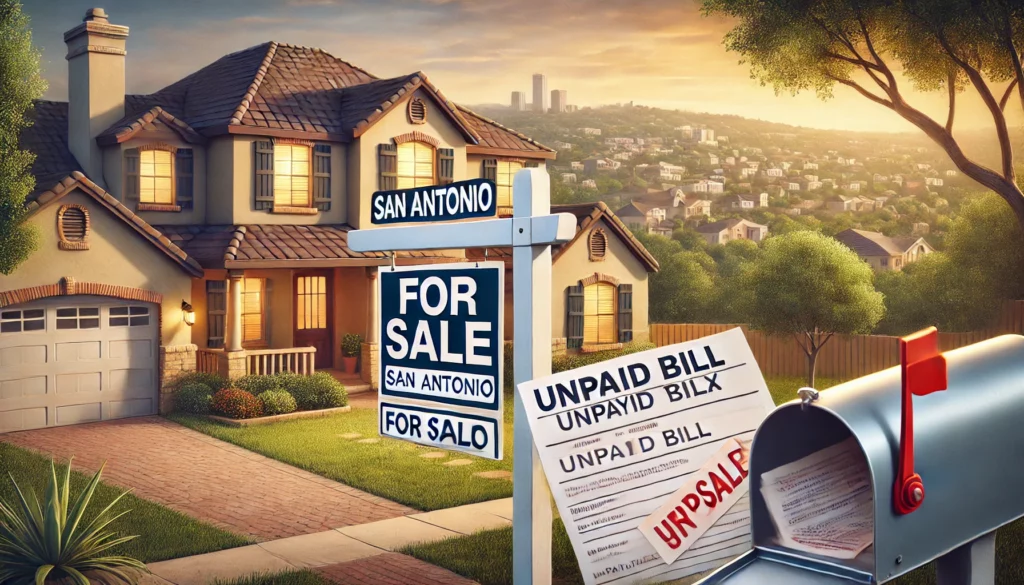Sell a House with Unpaid Property Taxes in San Antonio