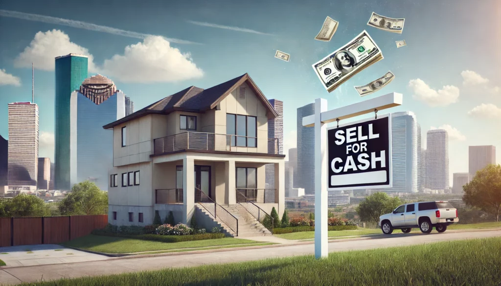 Sell Your Houston Home Fast for Cash When Upgrading