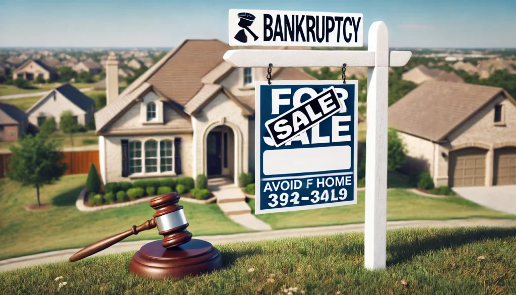 Sell Your Home During Bankruptcy in Plano TX