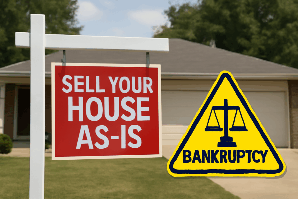 Sell Your Crosby TX House As-Is During Bankruptcy