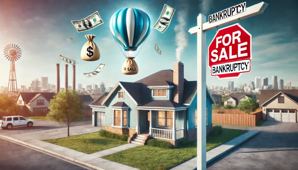 Benefits of Selling Your Dallas Home for Cash During Bankruptcy