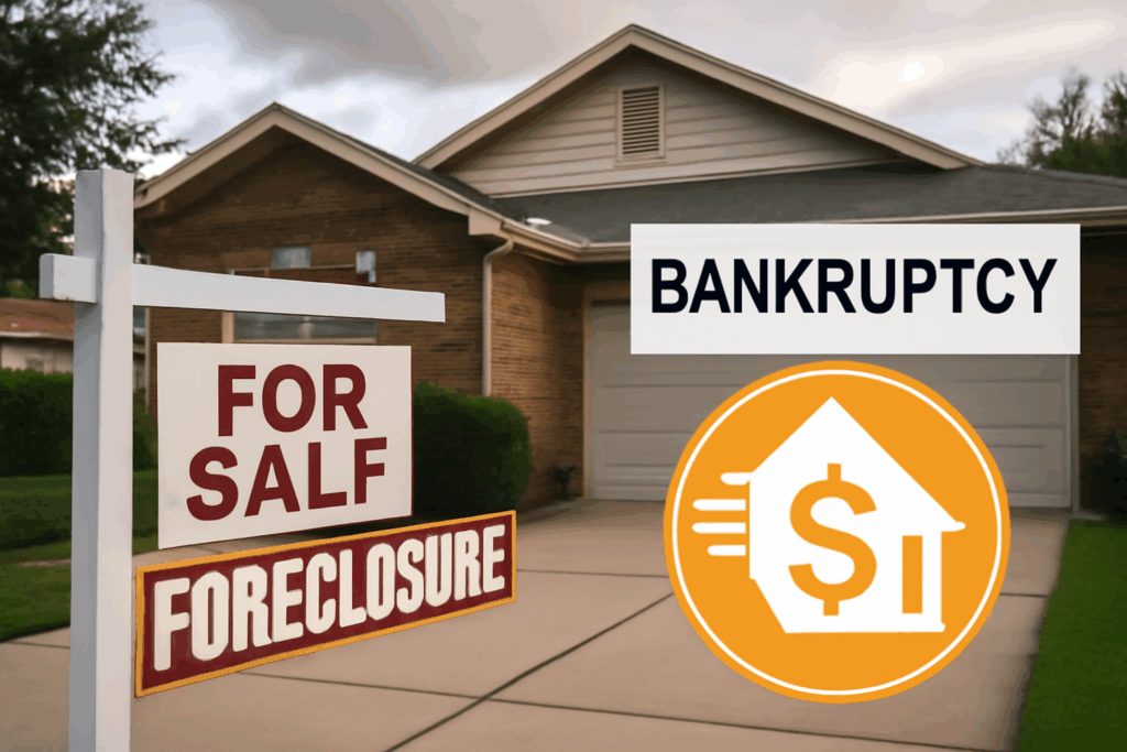 Selling Your House During Bankruptcy in Houston