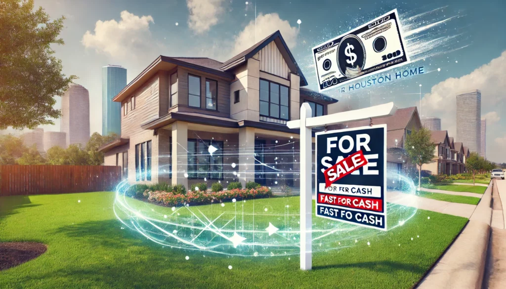 Sell Your Houston Home Fast for Cash When Upgrading