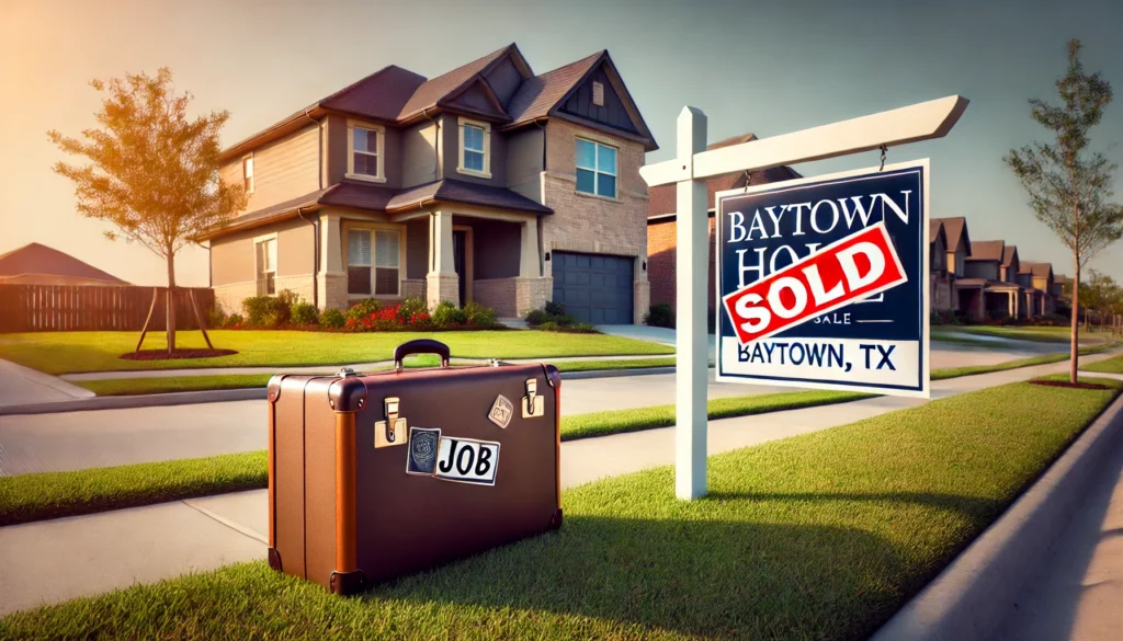 Sell Your Baytown Home for Job Relocation