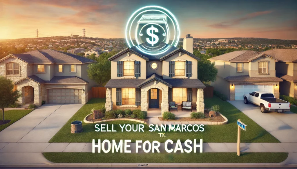 Sell Your San Marcos Home for Cash