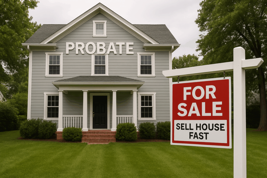 Sell Your House Fast During Probate in Houston, TX
