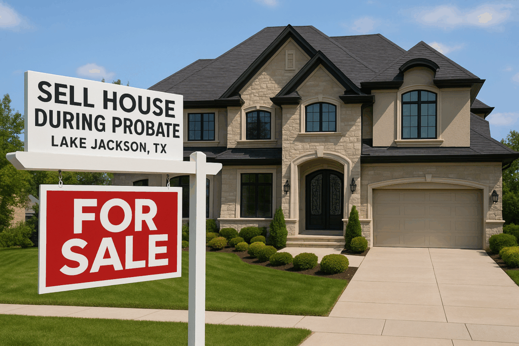 Sell Your House Fast During Probate in Lake Jackson, TX