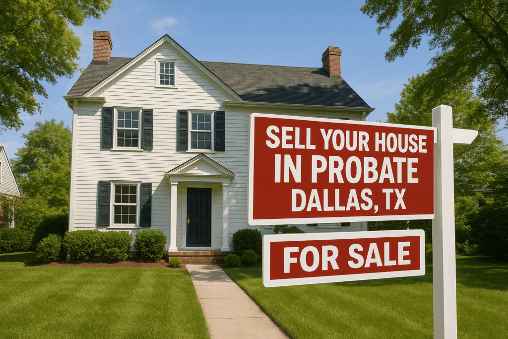 Sell Your House in Probate in Dallas, TX