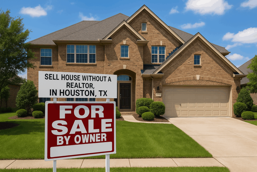 Sell Your House Without a Realtor in Houston, TX