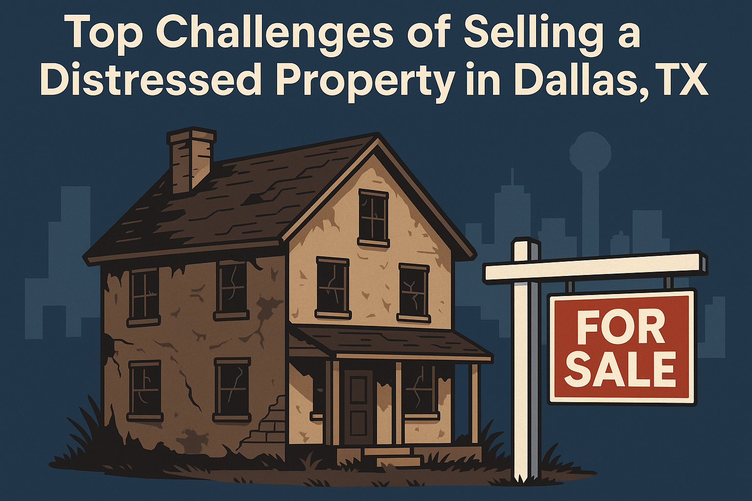 Selling a Distressed Property in Dallas, TX