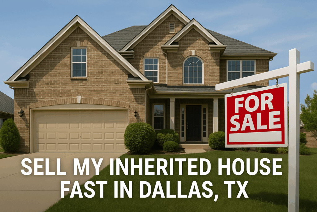 Sell Your Inherited House Fast in Dallas, TX