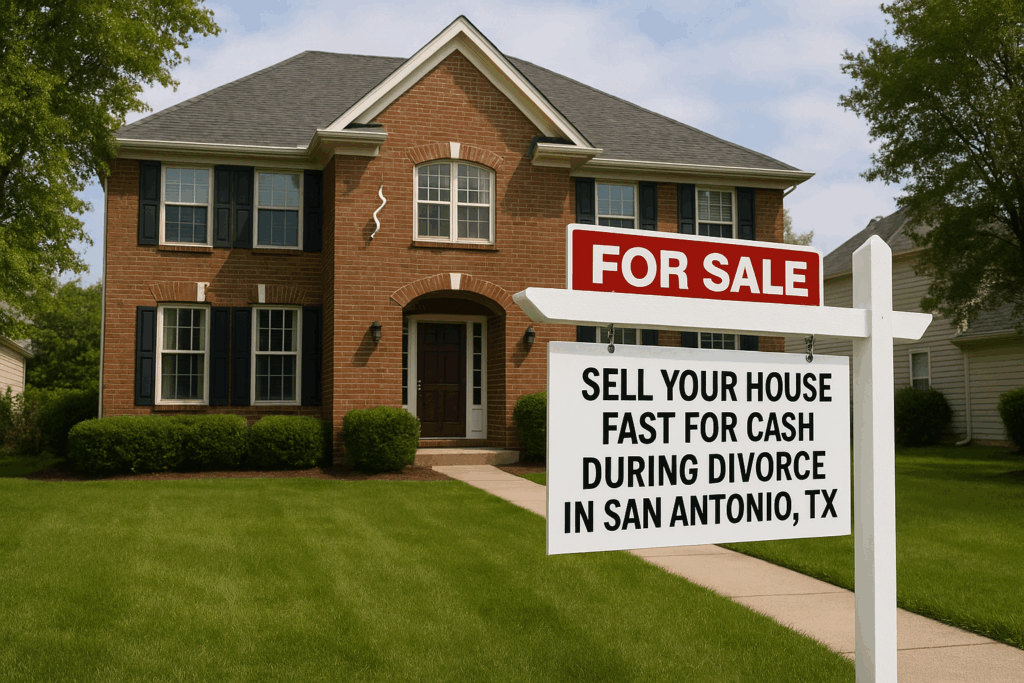 Sell Your House Fast for Cash During a Divorce in San Antonio, TX