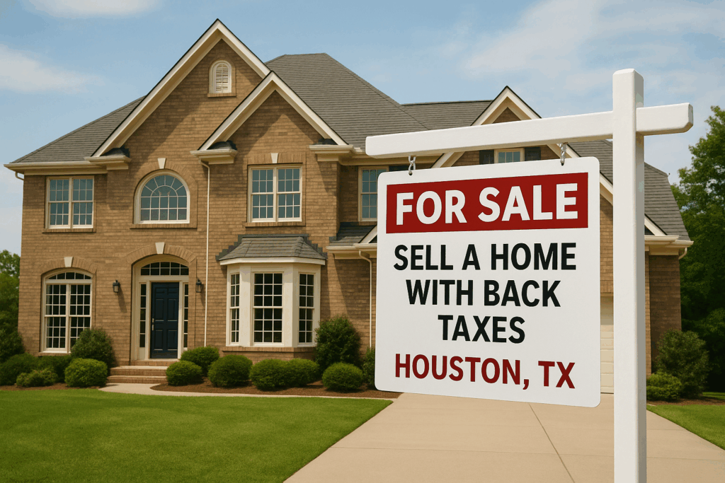 Sell a Home With Back Taxes in Houston, TX