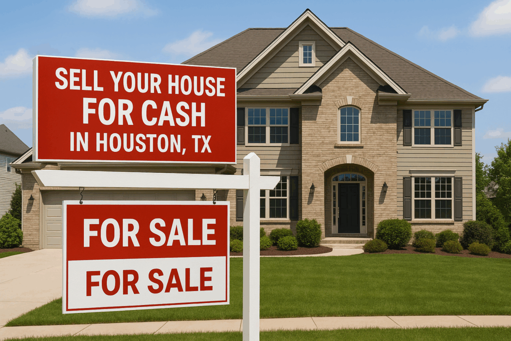 Sell Your House For Cash In Houston, TX