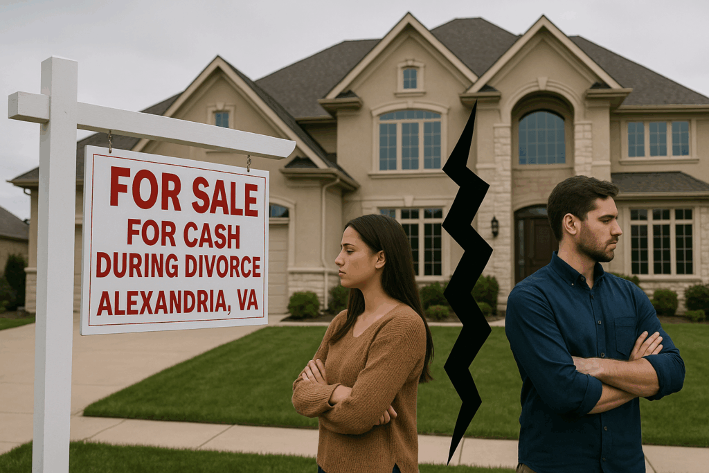 Sell Your House Fast for Cash During a Divorce in Alexandria, VA