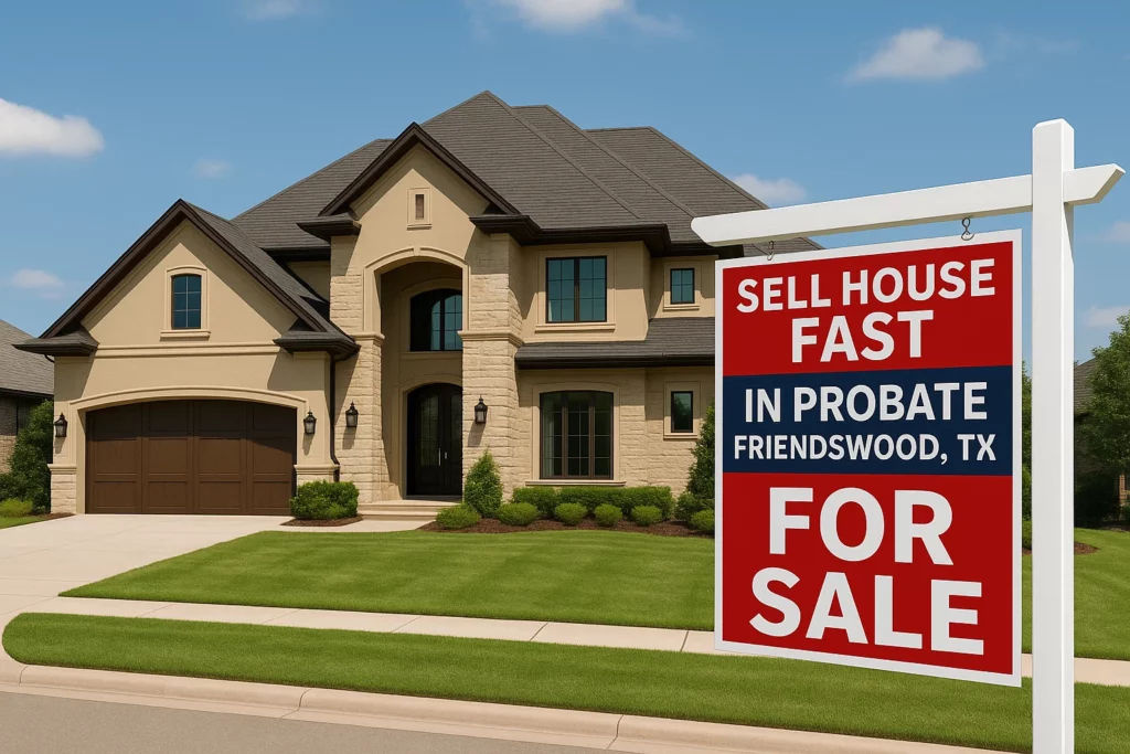 Sell House Fast in Probate in Friendswood, TX Without the Stress