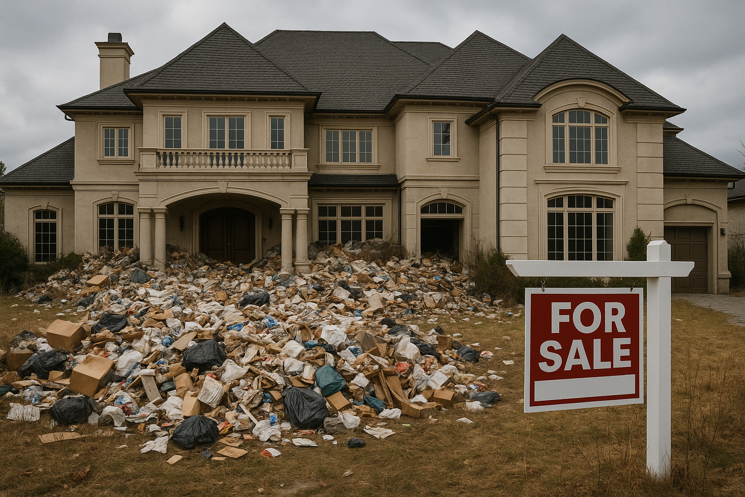 How to Prepare a Hoarder House for Sale in Texas