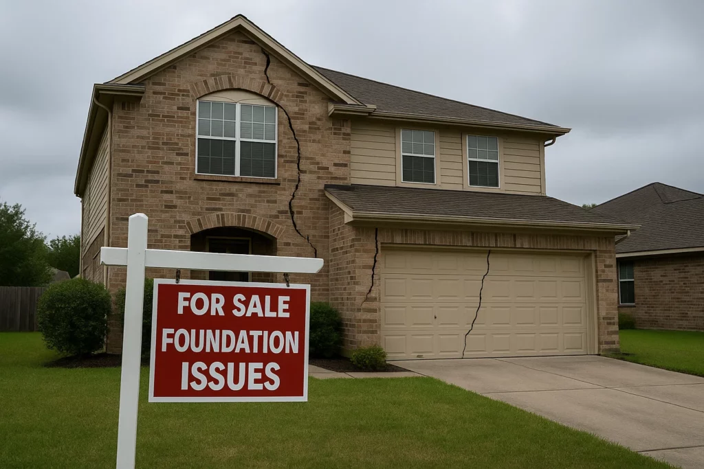 Sell Your House Fast with Foundation Issues in Baytown, TX