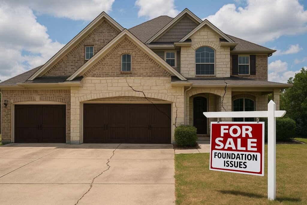 Sell Your House with Foundation Issues Fast for Cash in San Marcos, TX