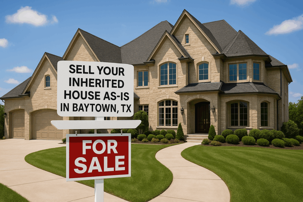 Sell Your Inherited House Fast and As-Is in Baytown, TX
