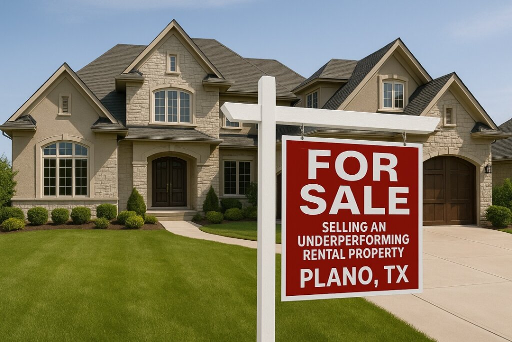 Selling an Underperforming Rental Property in Plano, TX