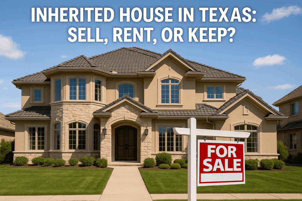 What to Do With an Inherited House in Texas