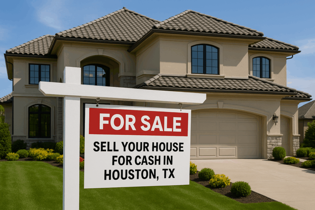 Sell Your House For Cash In Houston, TX
