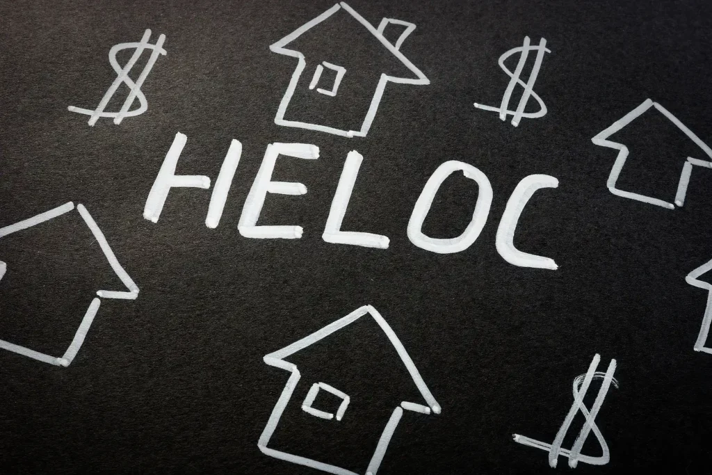 Sell a House with a HELOC in Friendswood, TX