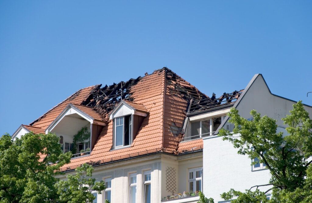 Sell a House with Fire Damage in Fort Worth, TX