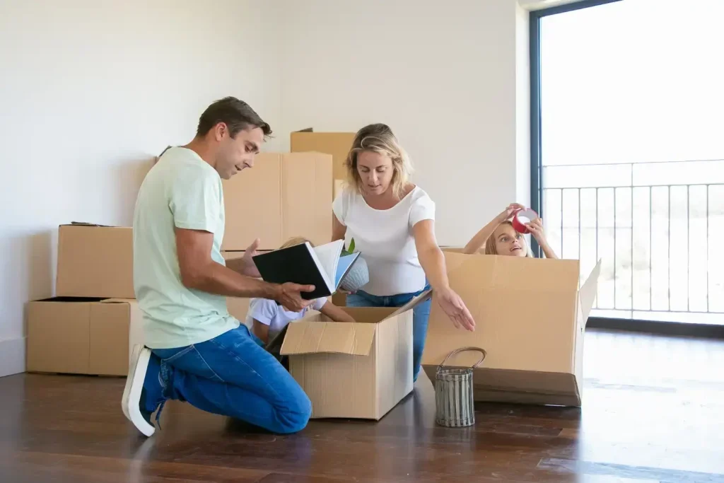 Houston homeowner preparing to sell a house while relocating to a new city
