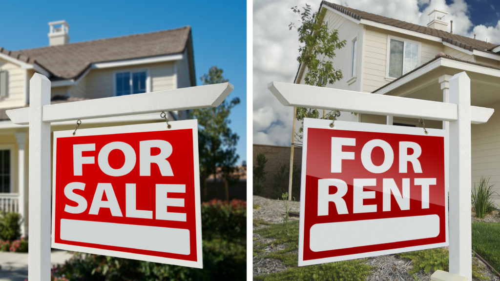 Montgomery County TX rental property owner deciding whether to sell or keep renting a home