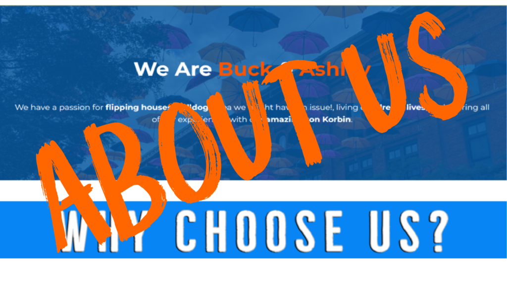 about us page