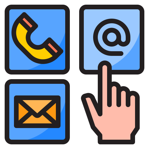email text phone