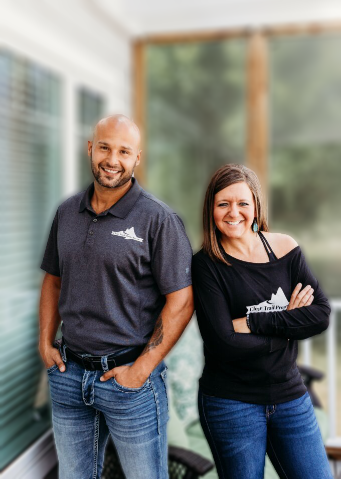 we buy houses wisconsin picture of Buck and Ashley owners