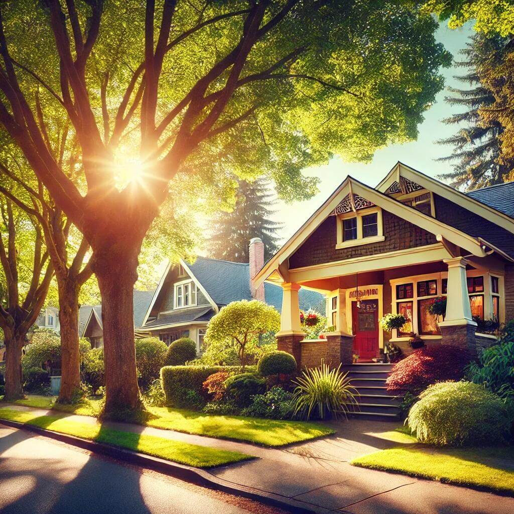 bungalow_house_tree_lined_street_sunny_day_sell_house_fast_Murfreesboro_todayscash.co_