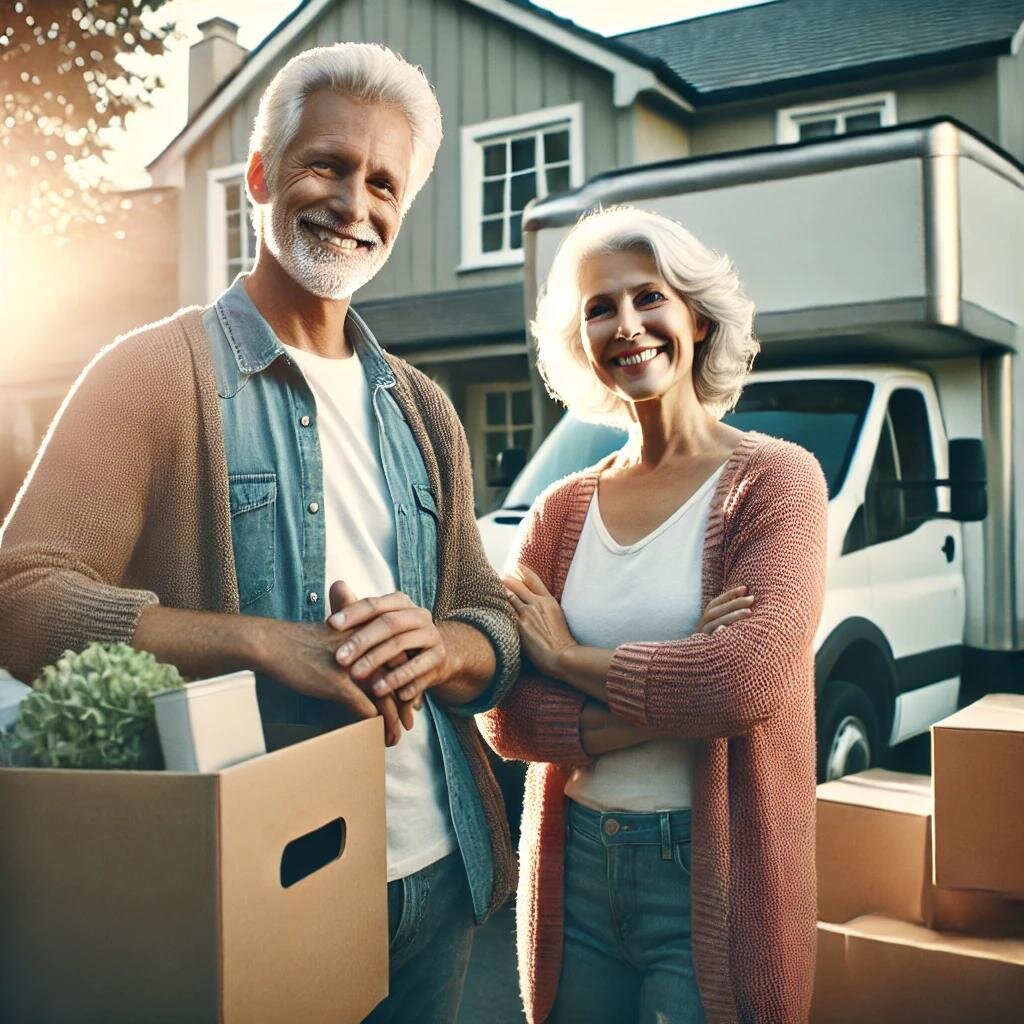 happy_couple_moving_out_house_buyers_cash_Murfreesboro