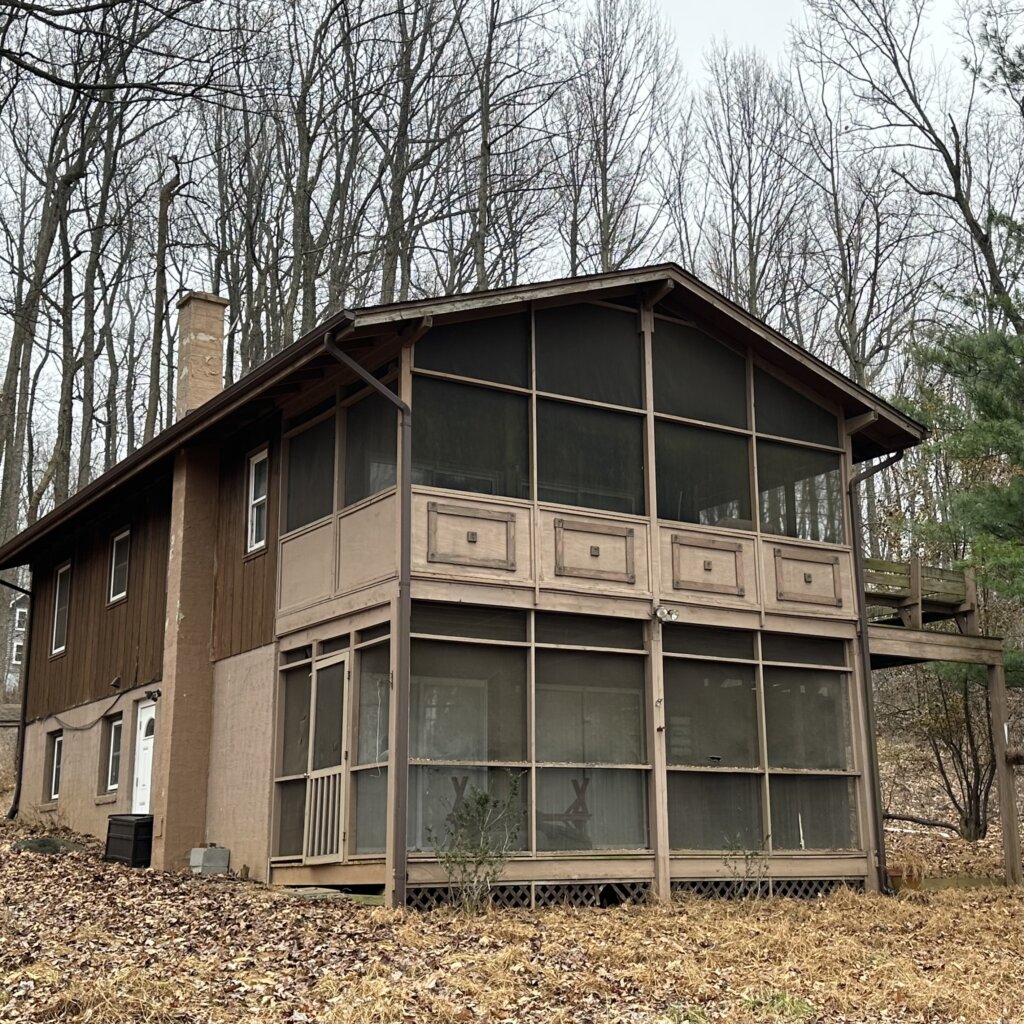 Property in Linden, Virginia we purchased CASH
