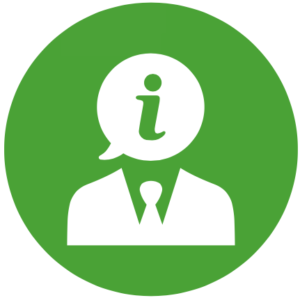 Image graphic with a question mark cell tower ground lease
