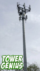 cell tower monopole 