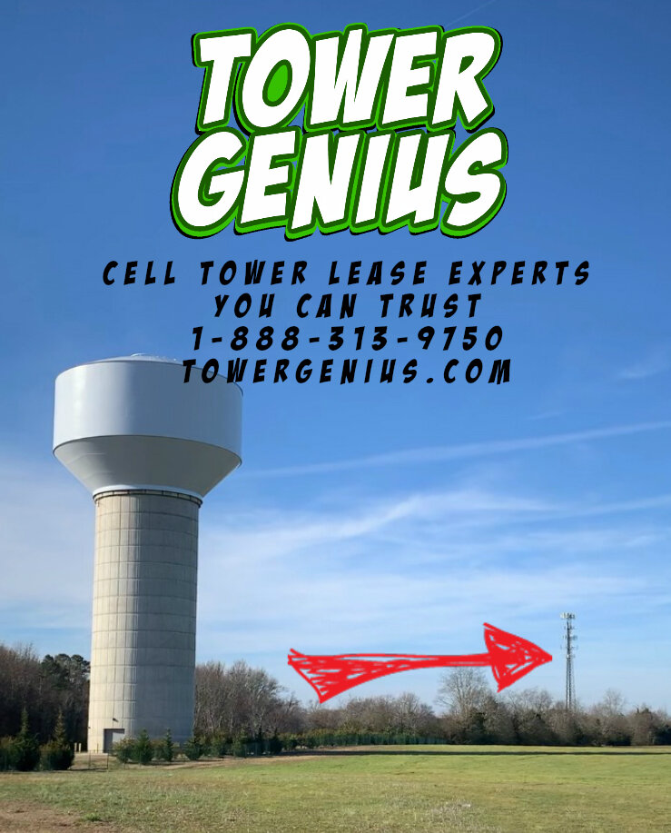 North Carolina water tower cell site